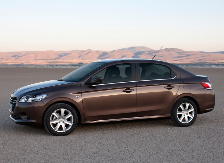 2015 Peugeot 301 1.2 PureTech Active