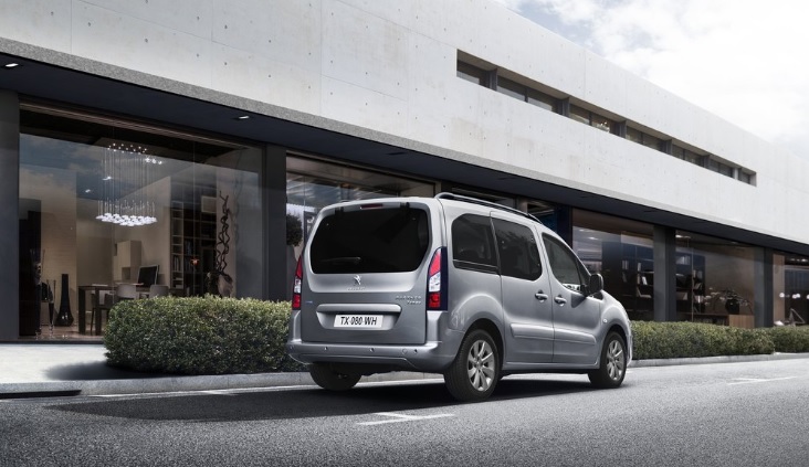 2018 Peugeot Partner Tepee 1.6 HDi Active