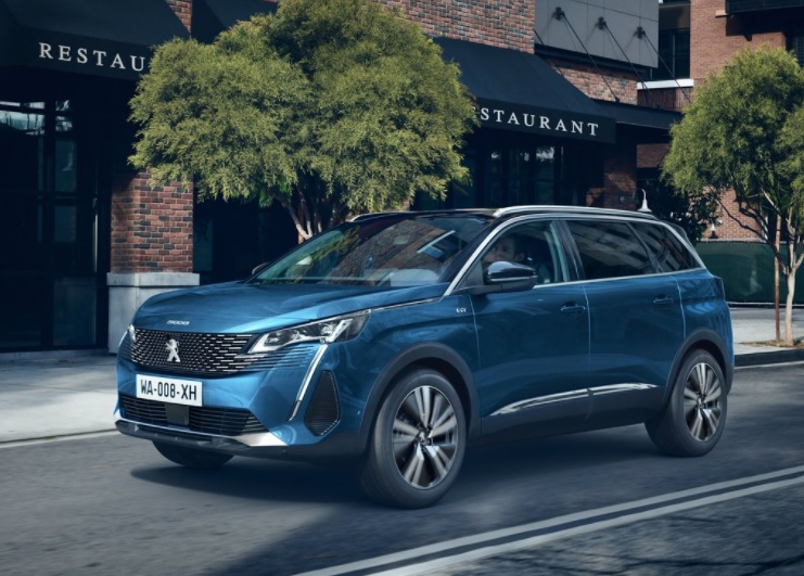 2022 Peugeot 5008 1.6 PureTech 180 HP GT EAT Özellikleri - bagajhacmi.com
