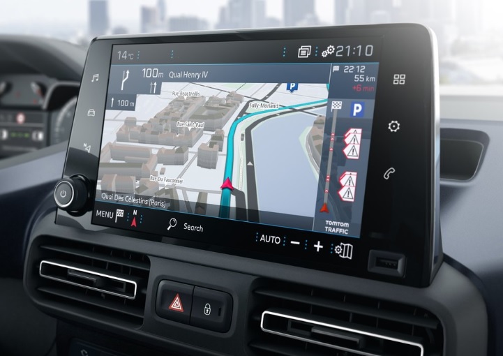 2022 Peugeot Rifter 1.5 BlueHDI Allure