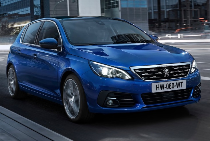 2021 Peugeot 308 1.5 BlueHDI Style Tech