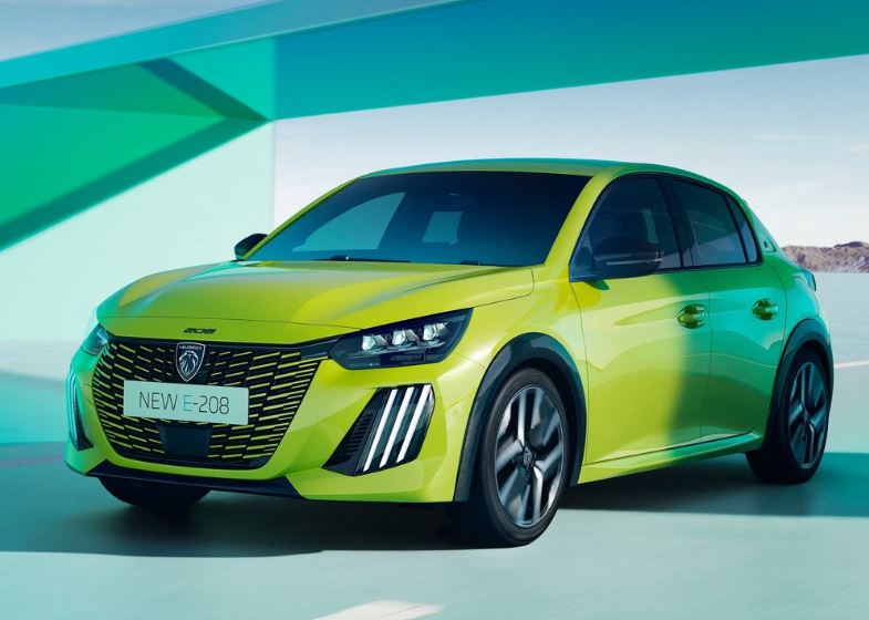 2024 Peugeot 208 1.2 PureTech 100 Beygir Active Prime AT Teknik Verileri