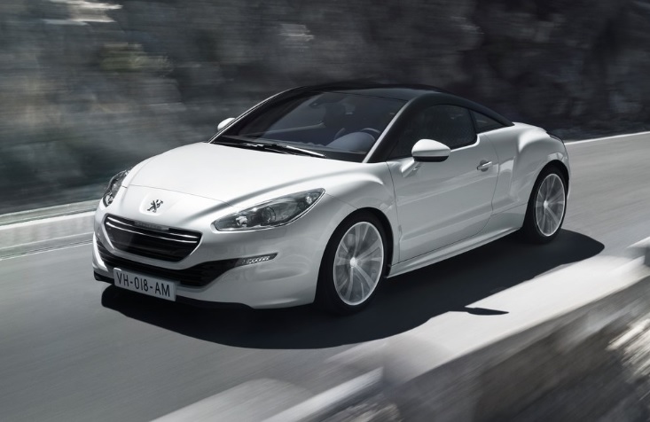 2014 Peugeot RCZ 1.6 THP Evolution