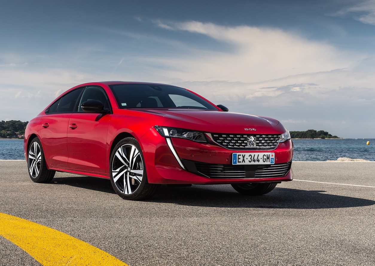 2023 Peugeot 508 1.6 PureTech GT