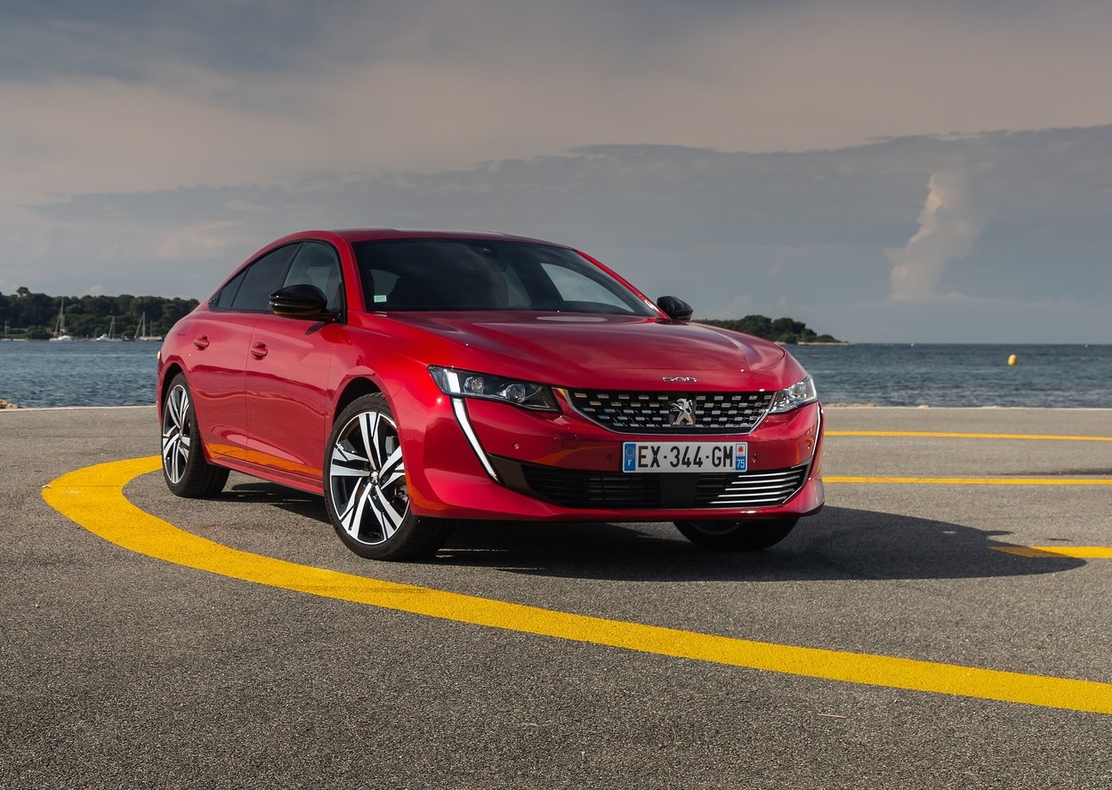 2023 Peugeot 508 1.6 PureTech GT