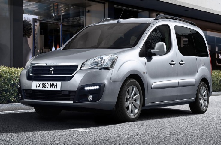 2015 Peugeot Partner Tepee 1.6 HDi 92 HP Binek Active Manuel Özellikleri - bagajhacmi.com
