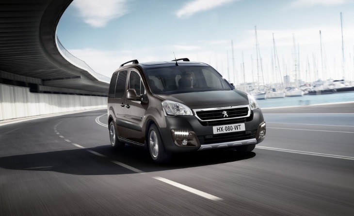 2015 Peugeot Partner Tepee 1.6 HDi 92 HP Binek Active Manuel Özellikleri - bagajhacmi.com