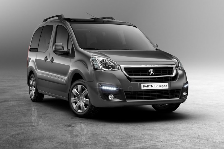2015 Peugeot Partner Tepee 1.6 HDi 92 Beygir Binek Active Manuel Teknik Verileri