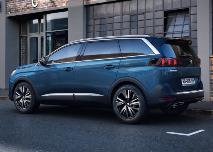 2022 Peugeot 5008 1.5 BlueHDi GT