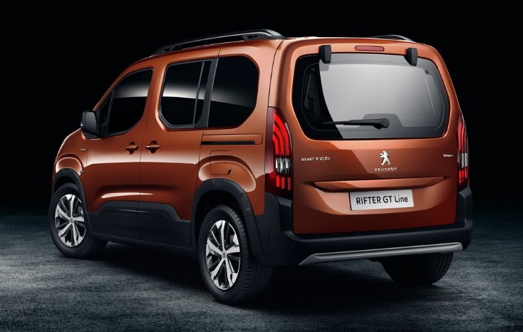 2020 Peugeot Rifter 1.5 BlueHDI Active Pro