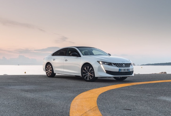 2021 Peugeot 508 1.5 BlueHDi Allure