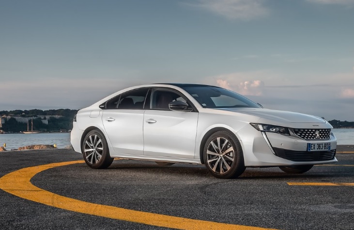 2021 Peugeot 508 1.5 BlueHDi Allure