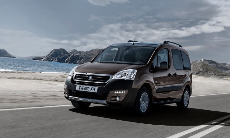 2016 Peugeot Partner Tepee 1.6 HDi Zenith