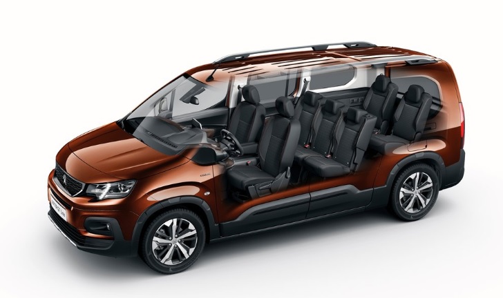 2021 Peugeot Rifter 1.5 BlueHDi Active Sky Pack