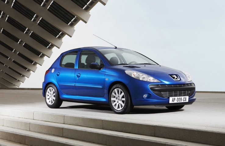 2012 Peugeot 206 Plus 1.4 HDi 70 HP Envy Manuel Özellikleri - bagajhacmi.com