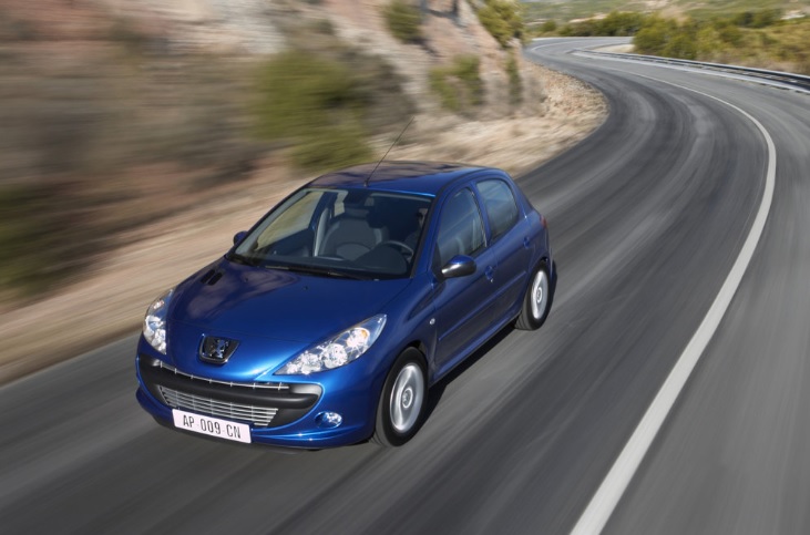 2012 Peugeot 206 Plus 1.4 Envy