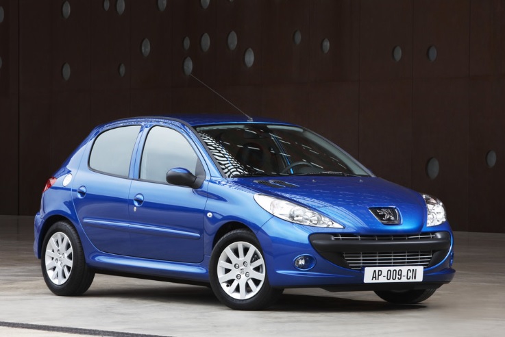2012 Peugeot 206 Plus 1.4 Envy