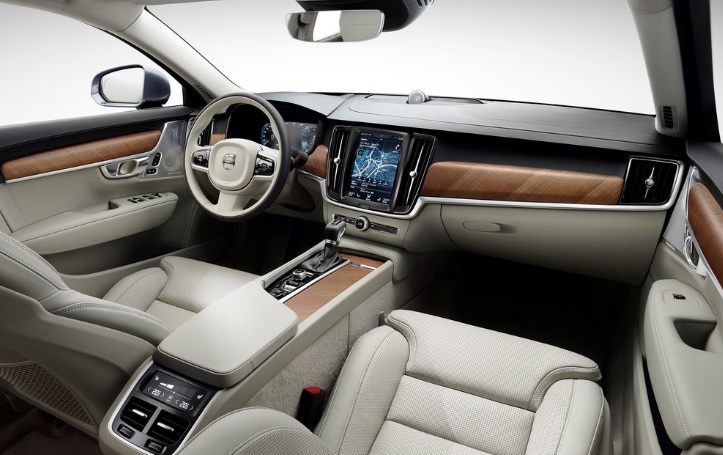 2020 Volvo S90 2.0 D5 AWD 235 Beygir Momentum Geartronic Teknik Verileri