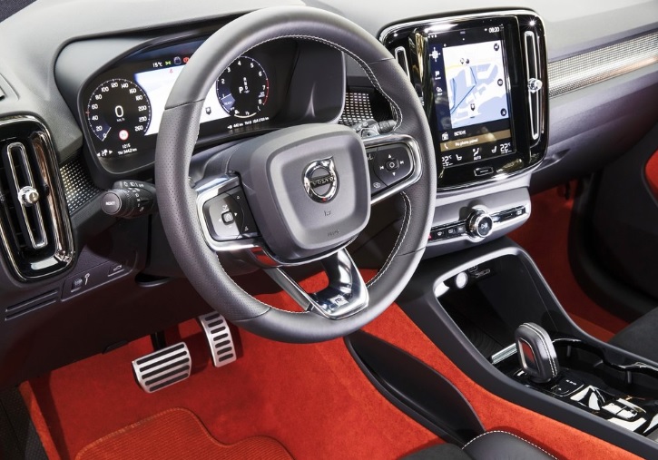 2020 Volvo XC40 2.0 T4 AWD 190 Beygir Momentum Geartronic Teknik Verileri