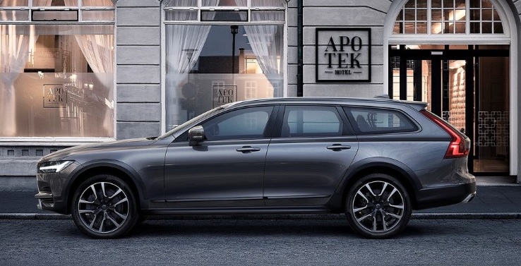 2020 Volvo V90 2.0 D5 AWD 235 HP Cross Country Pro Geartronic Özellikleri - bagajhacmi.com