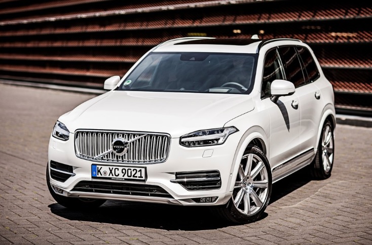 2021 Volvo XC90 2.0 T8 EAWD 303 Beygir Inscription Geartronic Teknik Verileri