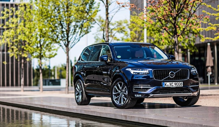 2018 Volvo XC90 2.0 T8 320 HP Momentum Geartronic Özellikleri - bagajhacmi.com
