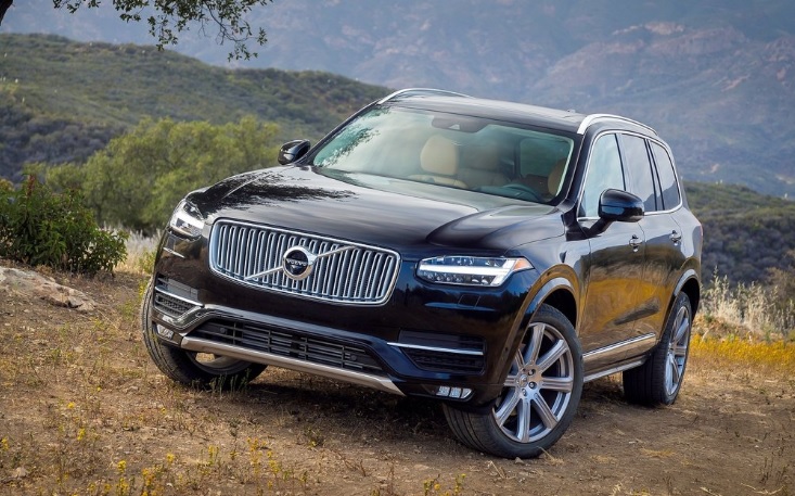 2018 Volvo XC90 2.0 T8 320 HP Momentum Geartronic Özellikleri - bagajhacmi.com