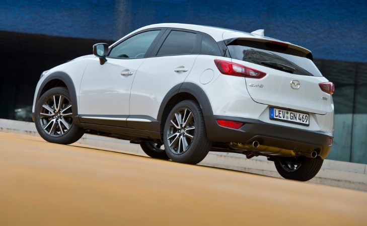 2017 Mazda CX-3 1.5 105 HP SKY-D Motion Manuel Özellikleri - bagajhacmi.com