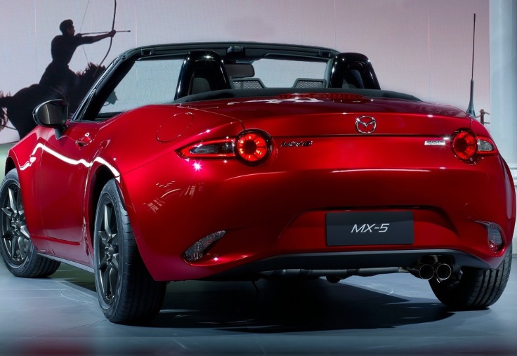 2017 Mazda MX-5 1.5 131 Beygir Power Sport Manuel Teknik Verileri