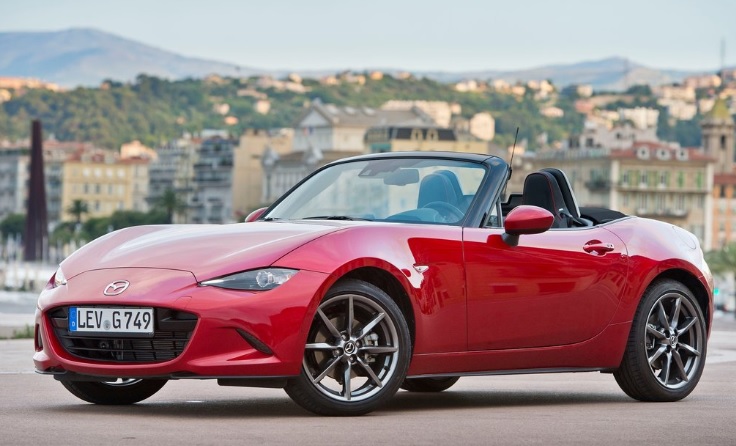 2017 Mazda MX-5 1.5 Motion