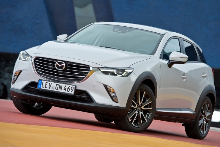 2016 Mazda CX-3 1.5 105 HP Motion Manuel Özellikleri - bagajhacmi.com
