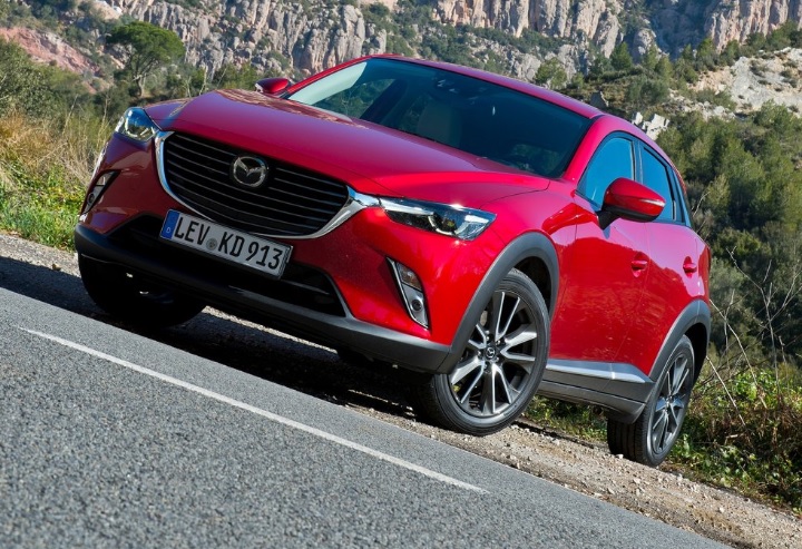 2016 Mazda CX-3 1.5 Motion