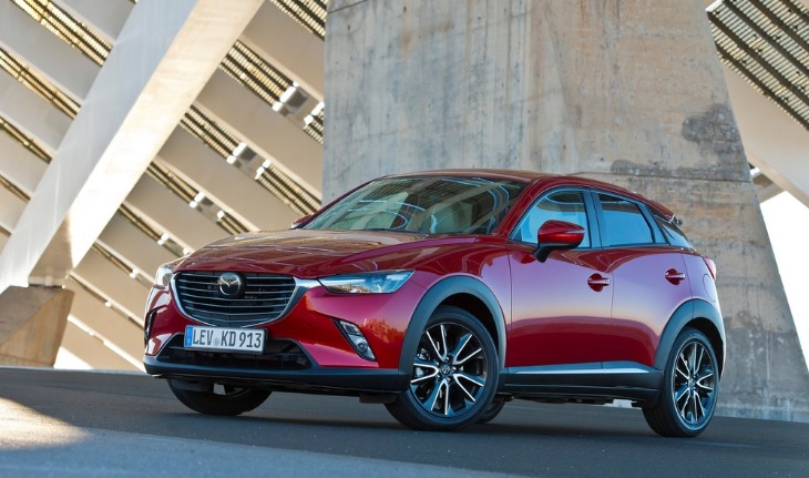 2016 Mazda CX-3 1.5 Motion