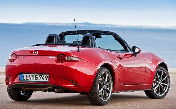 2016 Mazda MX-5 1.5 131 HP Motion Manuel Özellikleri - bagajhacmi.com