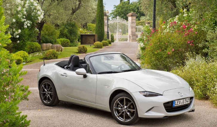 2016 Mazda MX-5 1.5 Motion