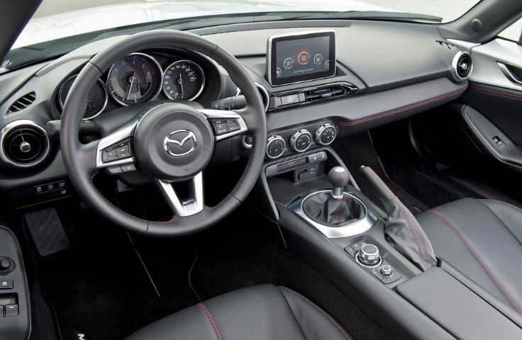 2020 Mazda MX-5 2.0 RF Power Sense