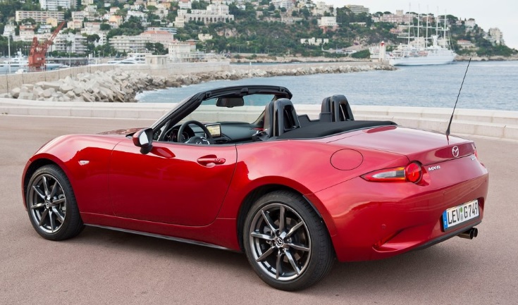 2020 Mazda MX-5 2.0 RF Power Sense