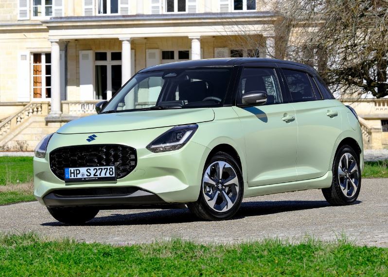 2025 Suzuki Swift 1.2 Mild Hybrid 83 HP Pulse CVT Özellikleri - bagajhacmi.com