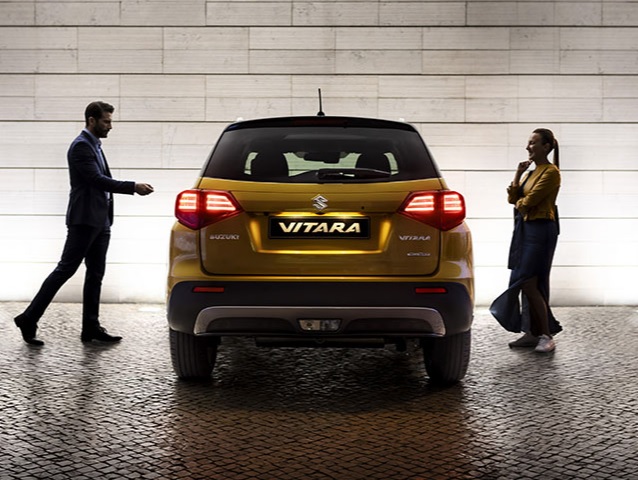 2019 Suzuki Vitara 1.4 GL Plus