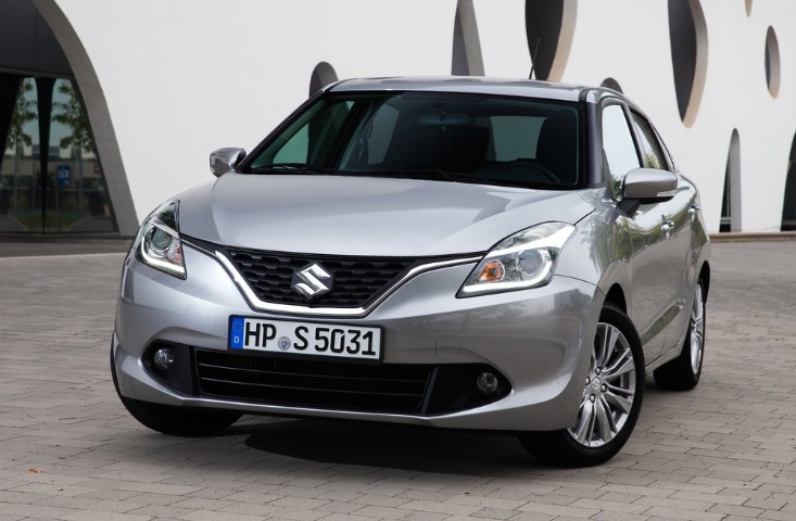 2018 Suzuki Baleno 1.2 Techno