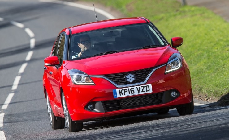 2018 Suzuki Baleno 1.2 Techno