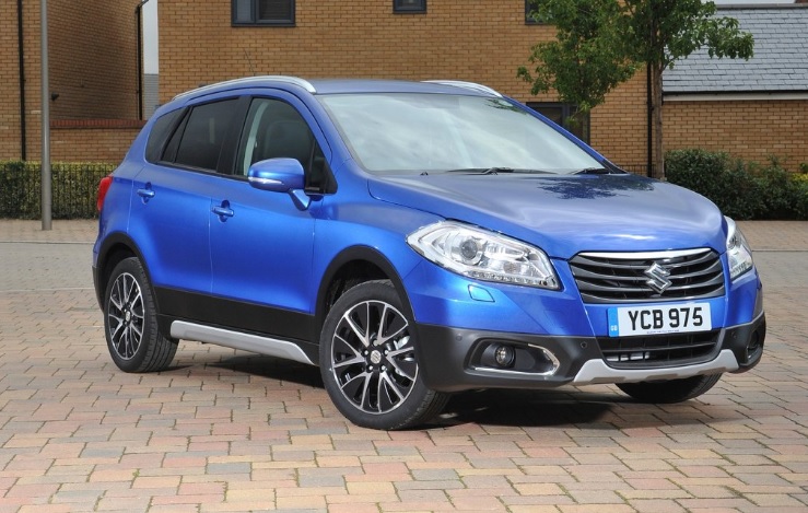 2014 Suzuki SX4 1.6 GLX 120 HP S-Cross CVT Özellikleri - bagajhacmi.com