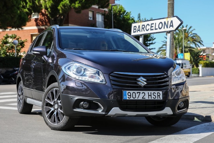 2014 Suzuki SX4 1.6 GLX 120 HP S-Cross CVT Özellikleri - bagajhacmi.com