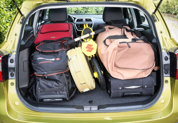 2014 Suzuki SX4 1.6 GLX 120 Beygir S-Cross CVT Teknik Verileri