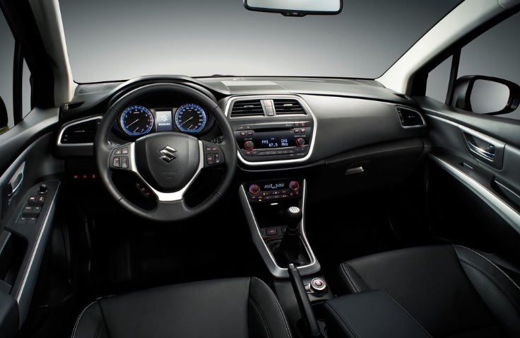 2014 Suzuki SX4 1.6 GLX S-Cross