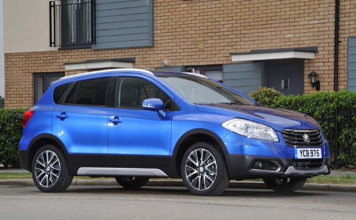2014 Suzuki SX4 1.6 GLX S-Cross