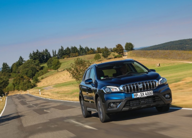 2021 Suzuki SX4 1.4 S-Cross Elegance