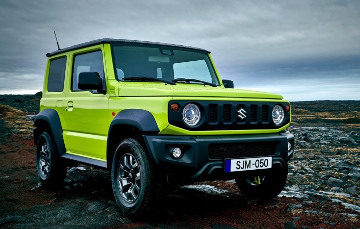 2020 Suzuki Jimny 1.5 4x4 102 HP GLX AT Özellikleri - bagajhacmi.com