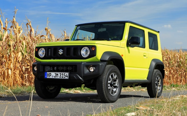 2020 Suzuki Jimny 1.5 4x4 102 HP GLX AT Özellikleri - bagajhacmi.com