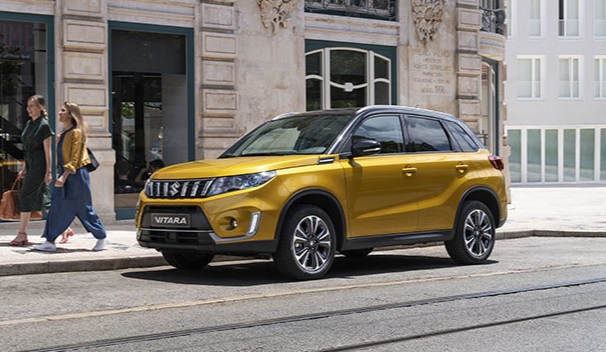 2023 Suzuki Vitara 1.4 AllGrip GL Elegance